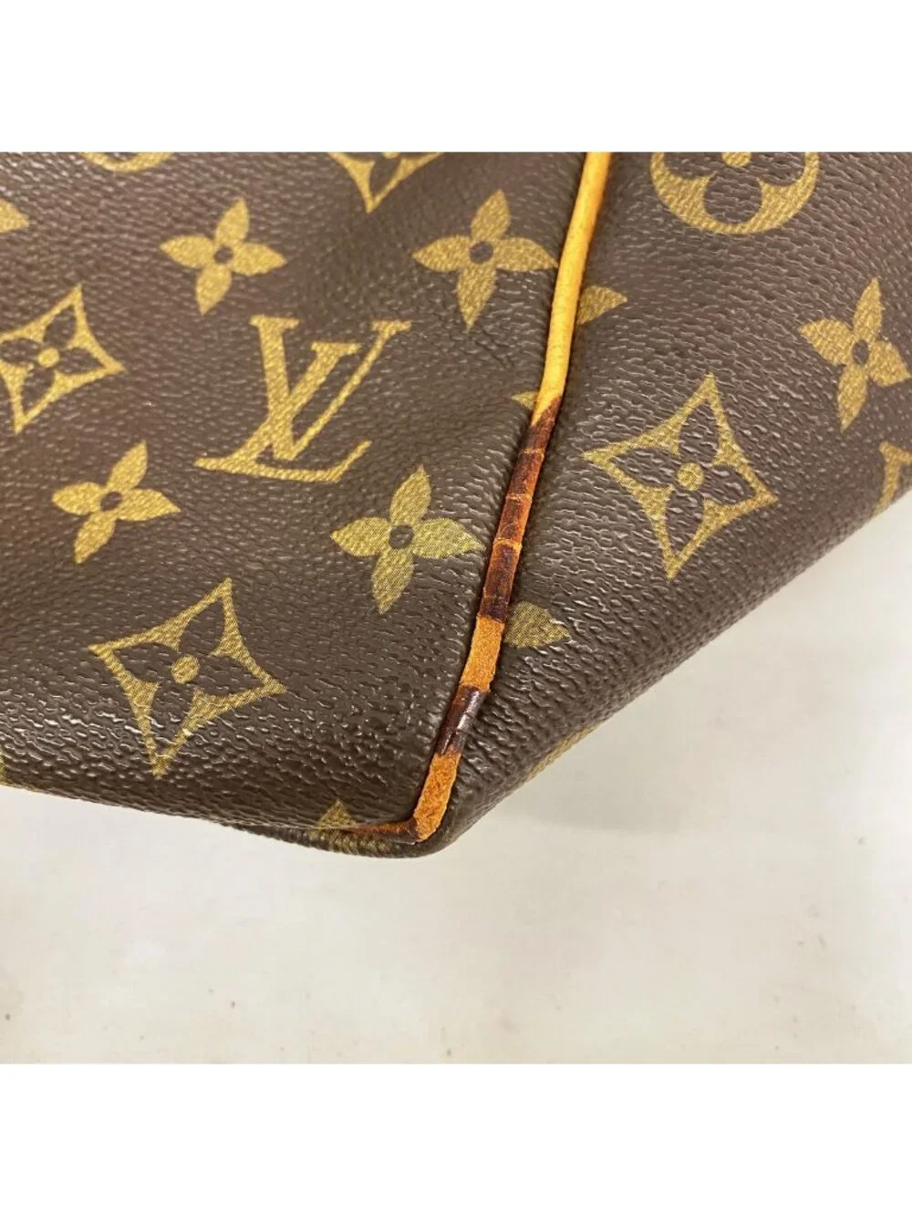 Louis Vuitton Boston Bag Monogram Keepall 50 Brown